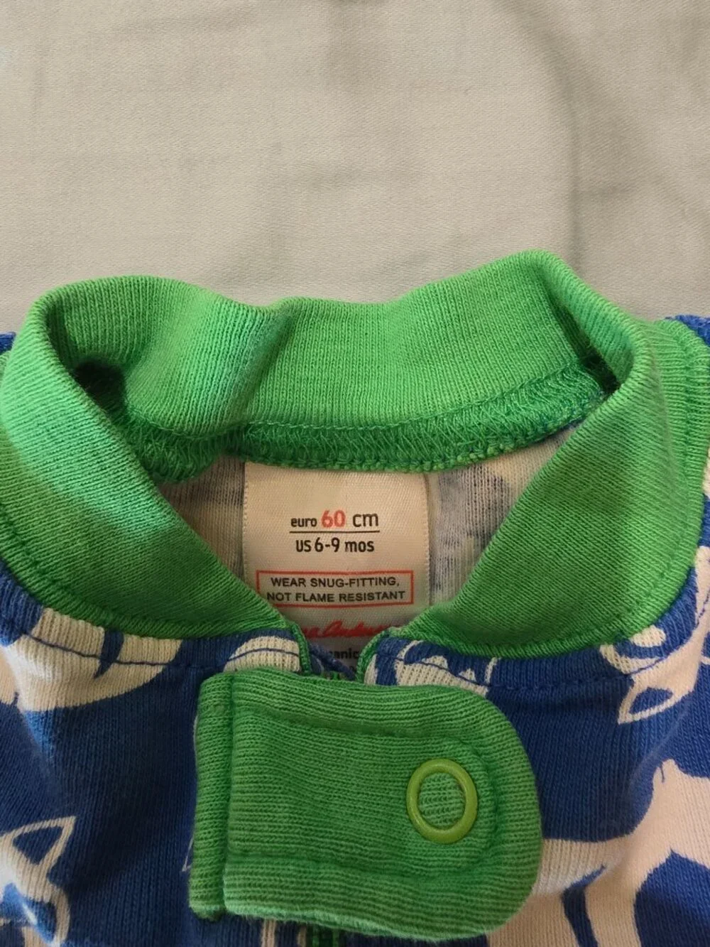 Hanna Anderson 6-9 month sleeper bundle